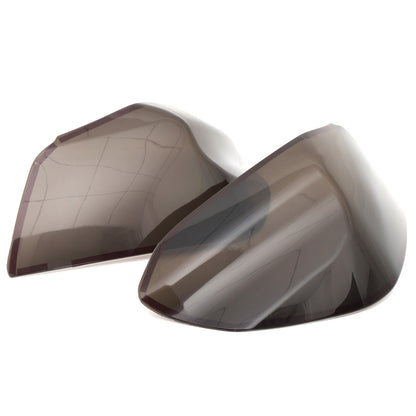 Black Smoked Taillight Lens Trim For Subaru WRX STI 2015-2021 4