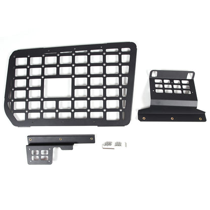 Rear Side Window MOLLE Storage Flank Panel For Land Rover Discovery LR3 LR4 L319 18