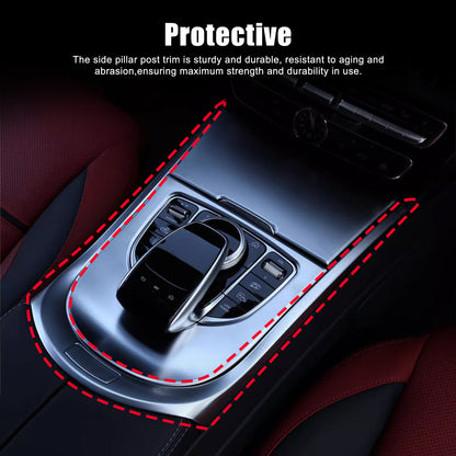 Real Carbon Fiber Center Console Gear Shift Trim For Benz G-Class W465 2025 US 16