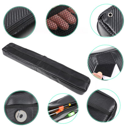 Carbon Fiber ABS Tailgate Trunk Storage Bag Tray For Toyota FJ Cruiser 07-21 US 21