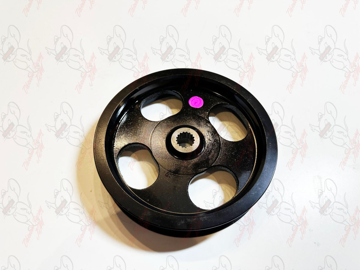 Lexus OEM Factory Power Steering Pump Pulley 2003-2009 GX470 44311-60090 6