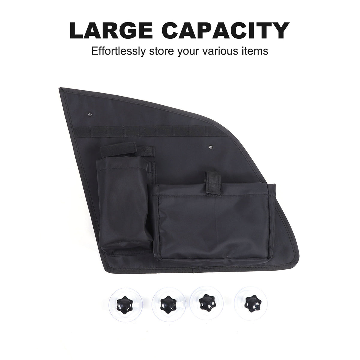 Rear Window Right Side Storage Bag Box Organizer For Volkswagen Touareg 2011-18 3