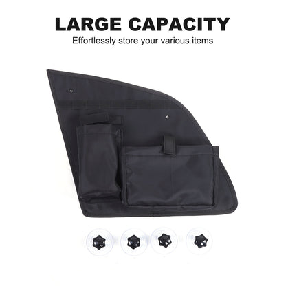 Rear Window Right Side Storage Bag Box Organizer For Volkswagen Touareg 2011-18 3