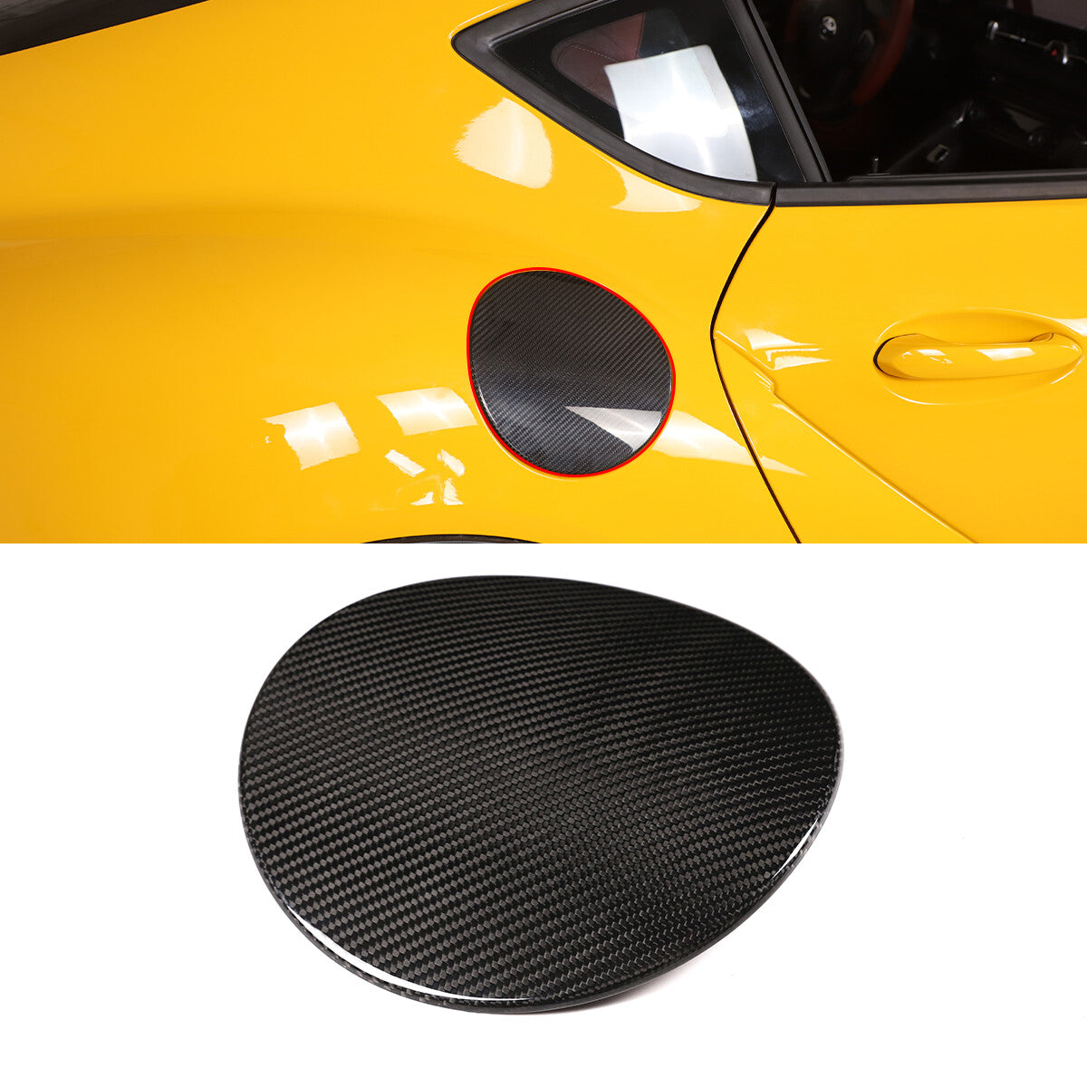 Carbon Fiber Car Accessories Interior exterior Cover Trim For Toyota Supra 19-24 45