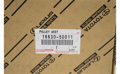 TOYOTA OEM PULLEY ASSY-IDLER for LEXUS 16630-50011 Genuine 5
