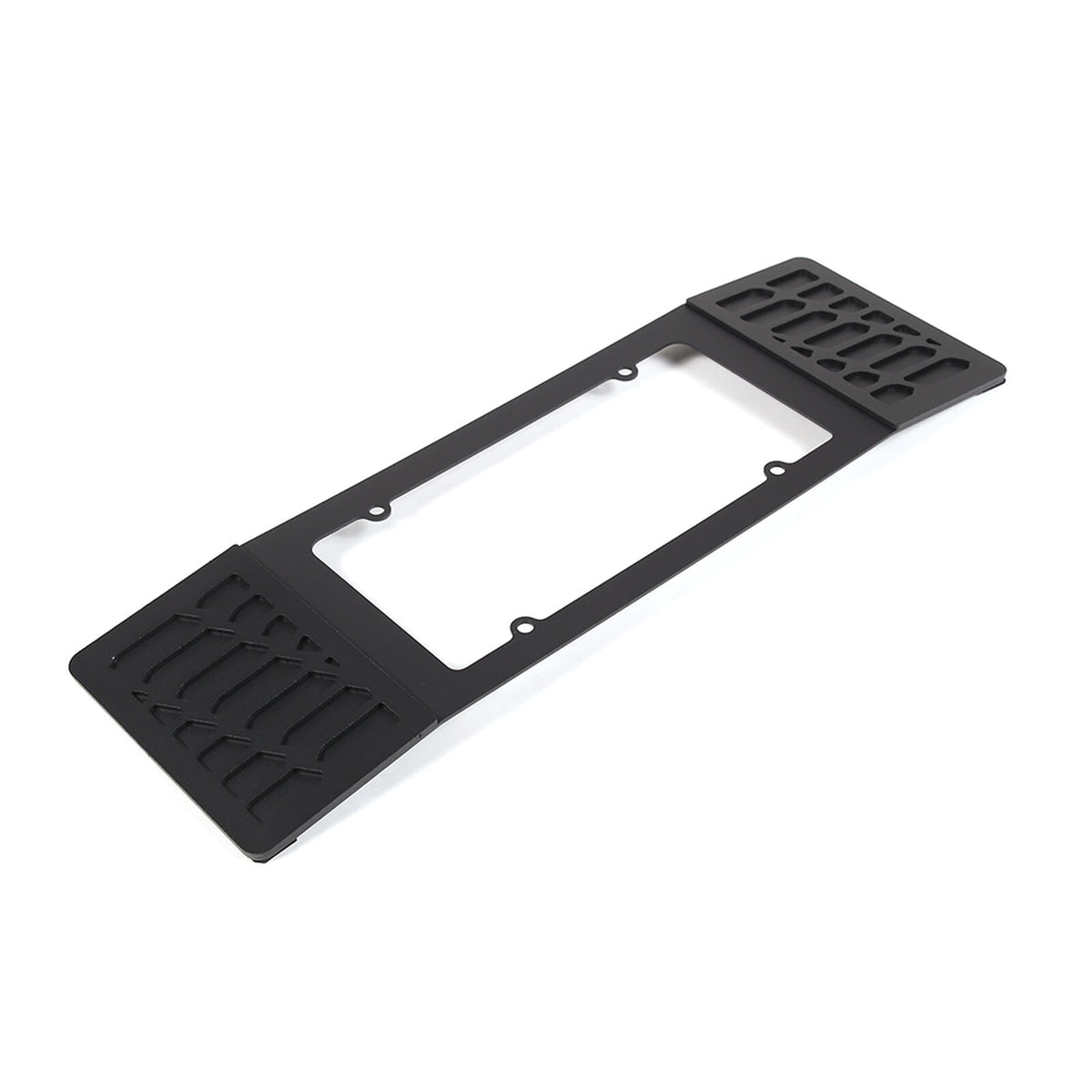 Rear license plate Black Auminum Alloy filler Frame For Jaguar F-TYPE 2013-24 US 16