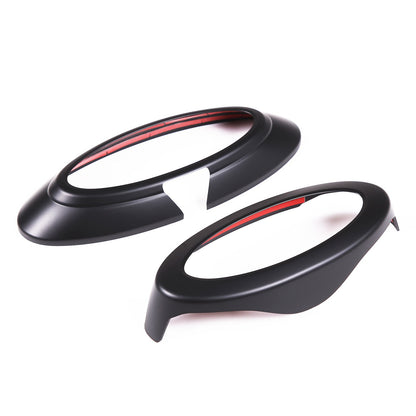 Matte Black Front Bumper Grille Cover +Logo Ring For For Ford Maverick 2022 US 20