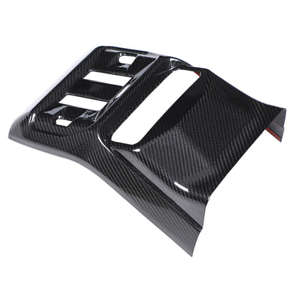 Real Carbon Fiber Rear Air Conditioning Vent Trim Cover For BMW X3 G45 2025+ 15