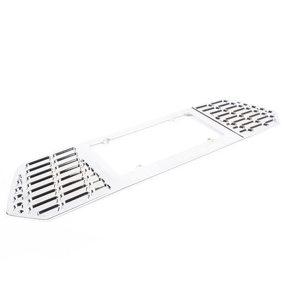 Aluminum Alloy Exterior Hood Engine License Plate Trim For Corvette C8 2020+ US - Variants 11-15 90