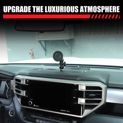 Off Road Dashboard Storage Box W/ Phone Bracket For Toyota Tundra/Sequoia 22+ 21