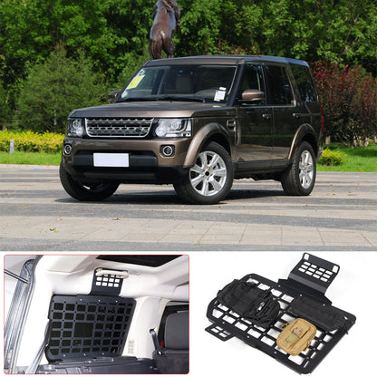 For Land Rover LR3 LR4 L319 04-16 Left Rear Window Molle Panel Modular Storage 15