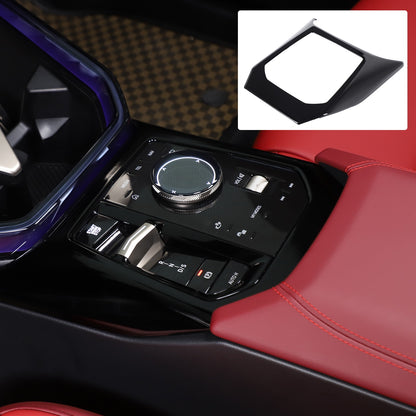 Glossy Piano Center Console Gear Shift Panel Frame Trim For BMW X3 G45 2025+ US 23