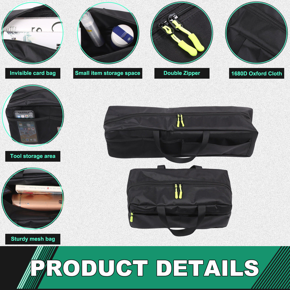 Rear Seat Back Side Organizer Storage Box For Lotus EMIRA 2021-25 21