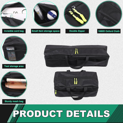 Rear Seat Back Side Organizer Storage Box For Lotus EMIRA 2021-25 21