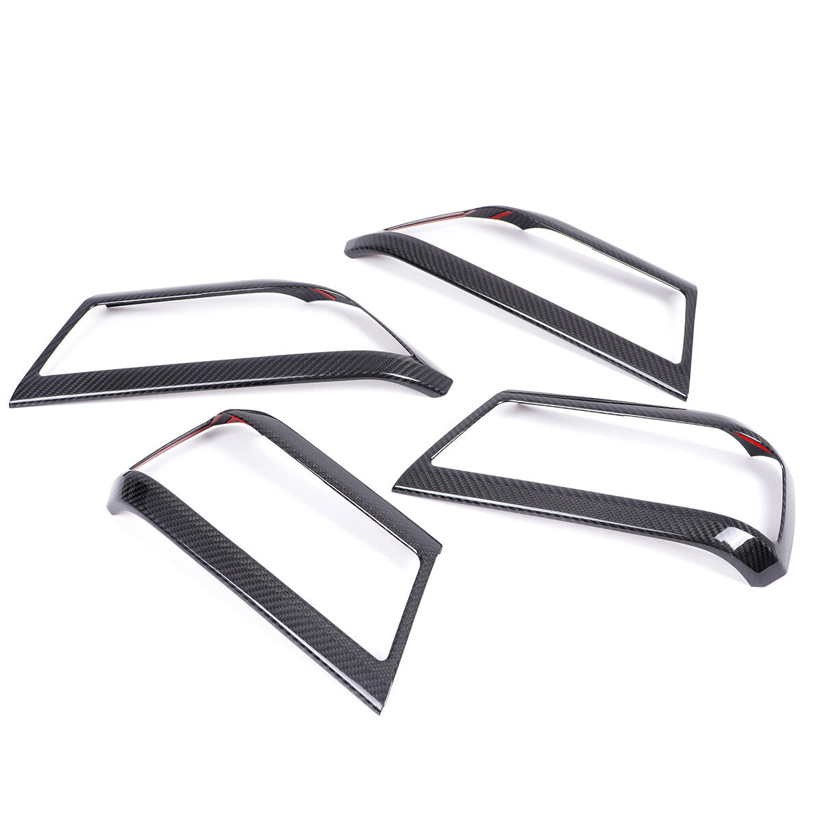 Real Dry Carbon Fiber Full Interior Trim Set For LR Defender 90 110 L663 20-23 107