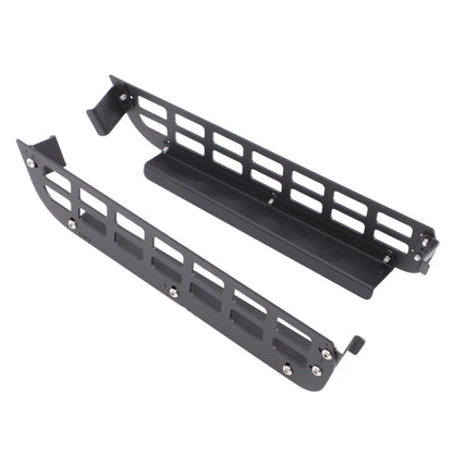 Center Console Lower Side Storage Molle Panel Box For LR Defender L663 20+ US 4