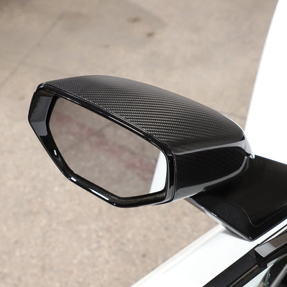 Real Carbon Fiber Full Exterior Set Decor Cover Trim Kit For Corvette C8 2020-26 11