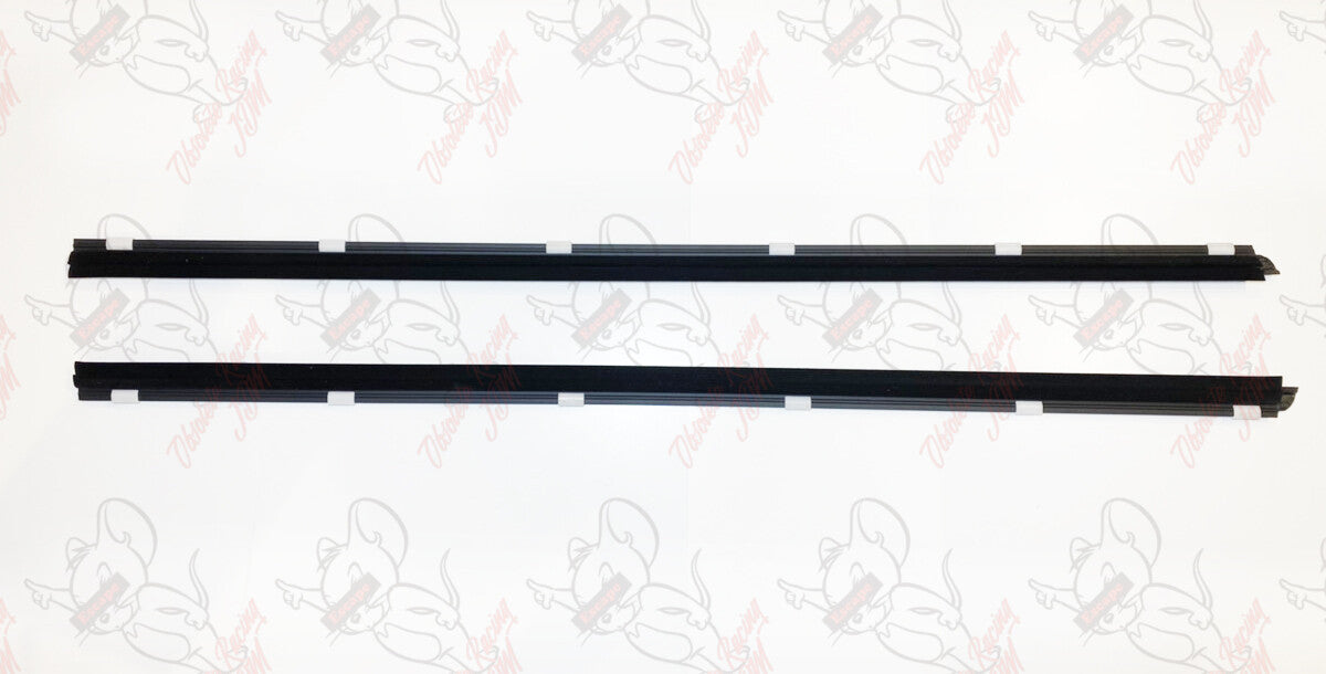 MAZDA RX7 Genuine Outer Door Window Weather Strip Left & Right 1986-91 OEM JDM 6