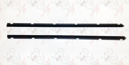 MAZDA RX7 Genuine Outer Door Window Weather Strip Left & Right 1986-91 OEM JDM 6