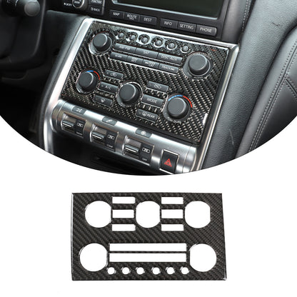 Carbon Interior Cover Trim Car Modified Decoration Sets For Nissan GTR R35 08-16 3