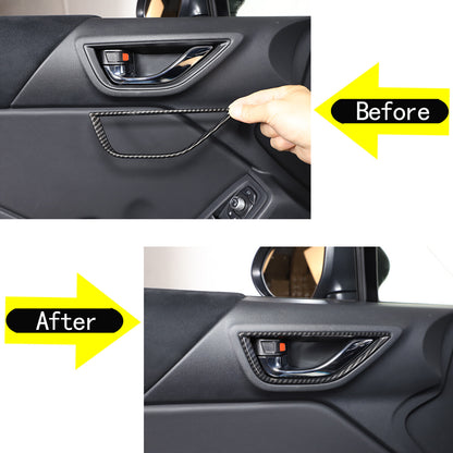 ABS Carbon Fiber Interior Center Console Trim Set For GR86/BRZ 2022-2024 US - Variants 6-10 41