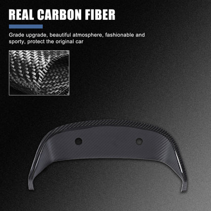 Real Carbon Fiber Dashboard Instrument Cover Trim For Toyota Supra A90 2019-22 20