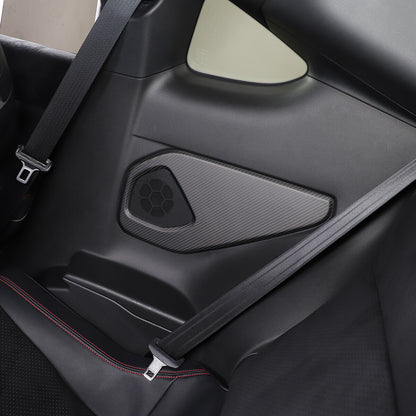 Matte Real Carbon Fiber Interior Center Trim Set For GR86/Subaru BRZ 2022+ 54