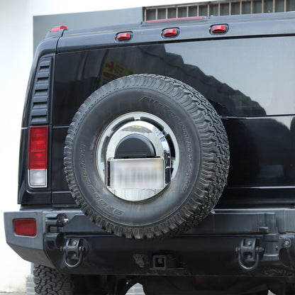 Replace Spare Tire License Plate Base For Hummer H2 2003-09 OE:25782333 19
