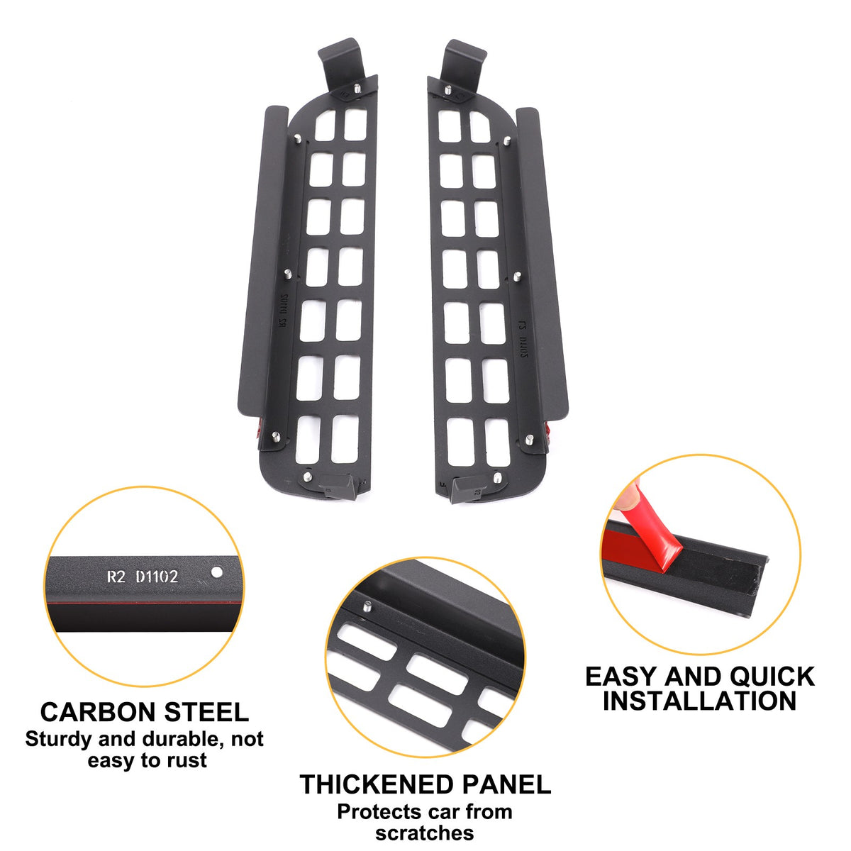 Alloy Center Console Lower Side Storage Molle Panel Box For LR Defender L663 20+ 13