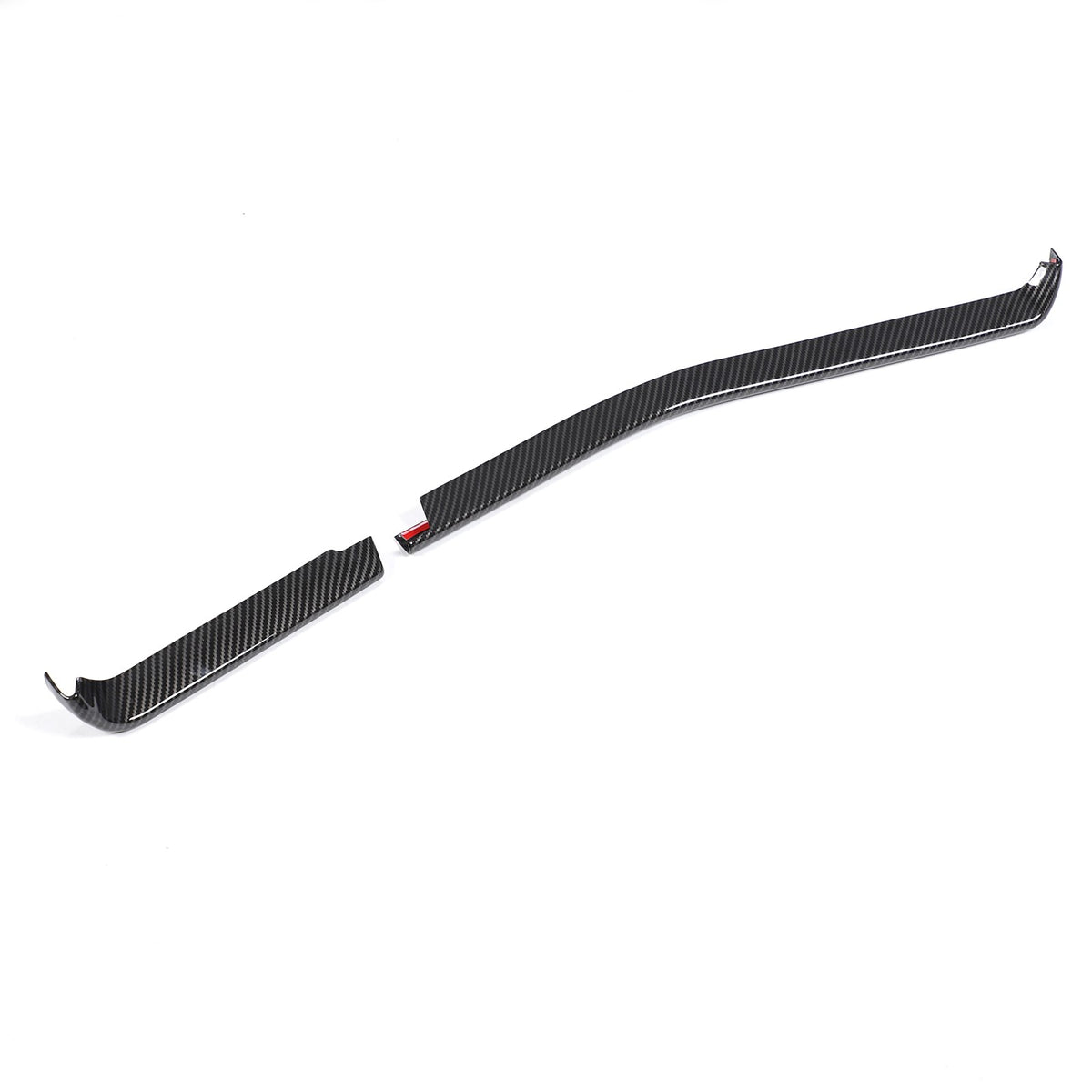 Carbon Fiber ABS Dashboard Side Air Vent Trim Cover For Corvette C8 2026+ US 10