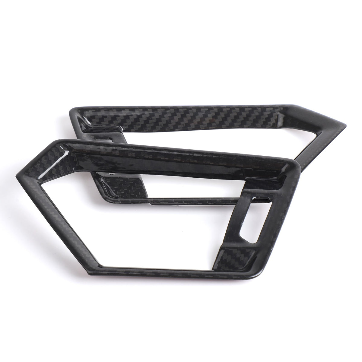 Real Carbon Fiber Side Air Vent Outlet Trim For BMW 3 Series G20 G21 20-22 20