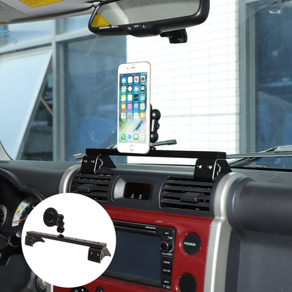 Magnetic Console Multi-Function Phone Mount Bracket For Toyota FJ Cruiser 07-21 5