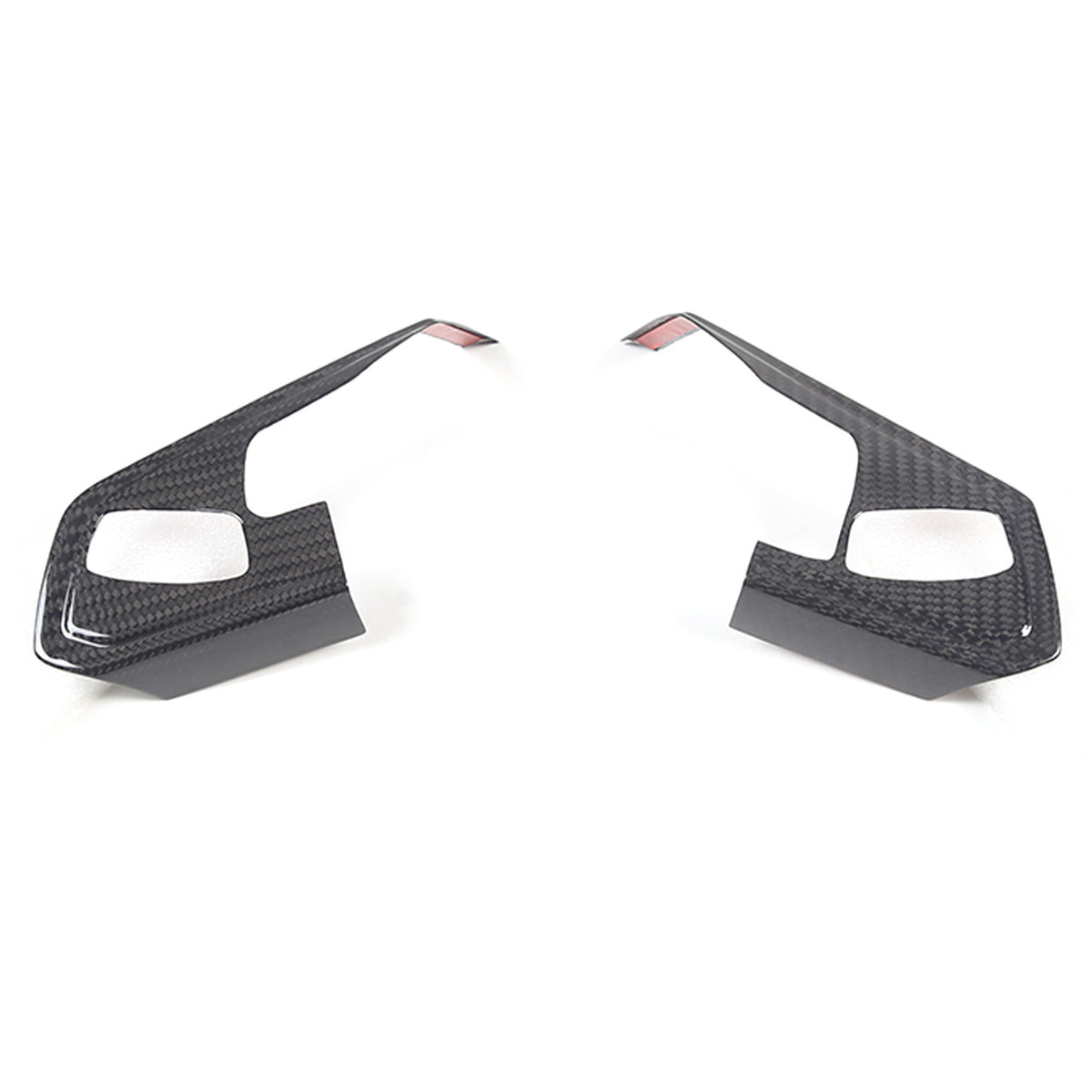 Real Carbon Fiber Interior Trim Cover For C8 Corvette Stingray Z51 Z06 Z07 20-25 38