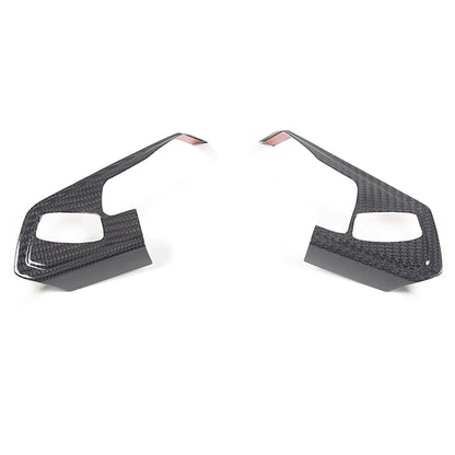 Real Carbon Fiber Interior Trim Cover For C8 Corvette Stingray Z51 Z06 Z07 20-25 38