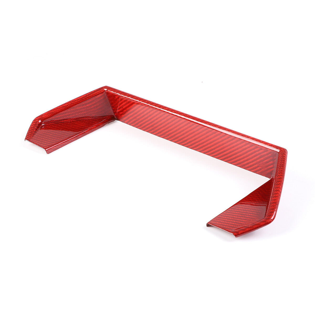 Red Carbon Display Navigation Screen Trim CoverFor Lamborghini URUS 2018-23 8