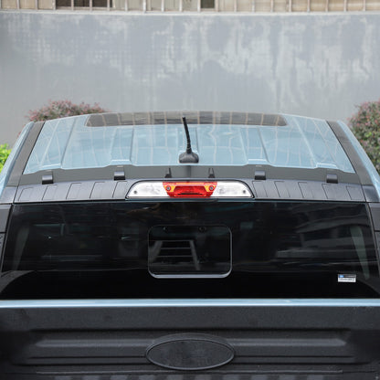 Matte Black ABS Roof Rear Spoiler Trim For Ford Maverick 2022+ 7