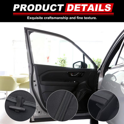 Front Door Window Sun Shade Visor Cover For Subaru Forester 2025-2026 6