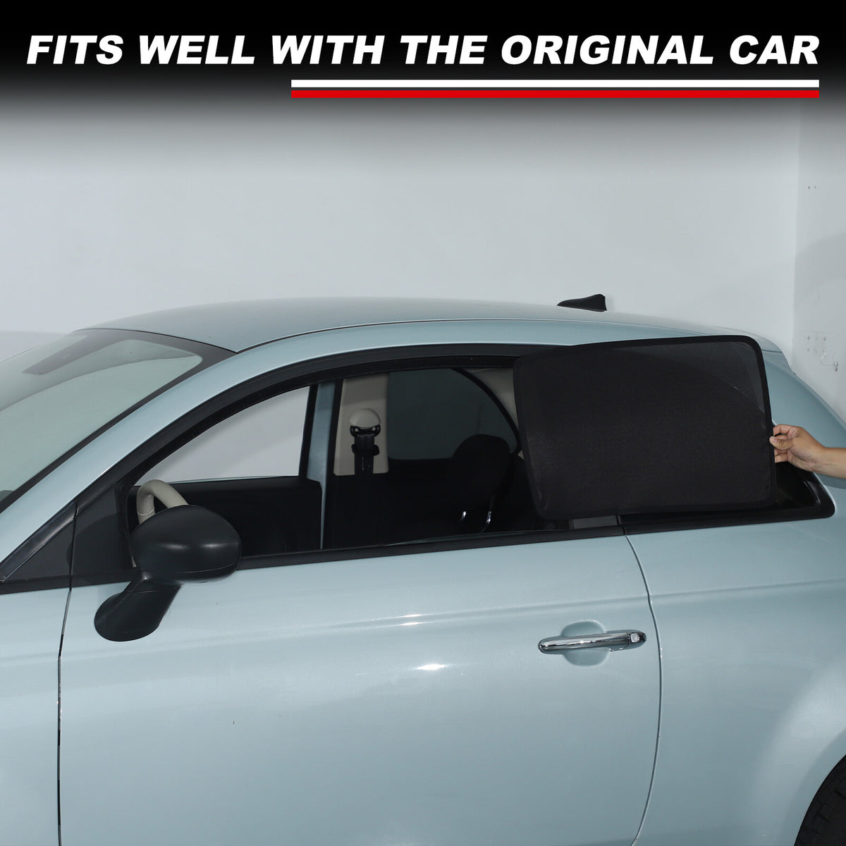 Full Window Screen Full Window Screen Trim Cover For Fiat 500/Abarth 595 695 16+ 18
