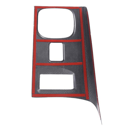 Honeycomb Seat Adjustment Heating Button Cover For Subaru BRZ Toyota GR86 AT 22+ 10