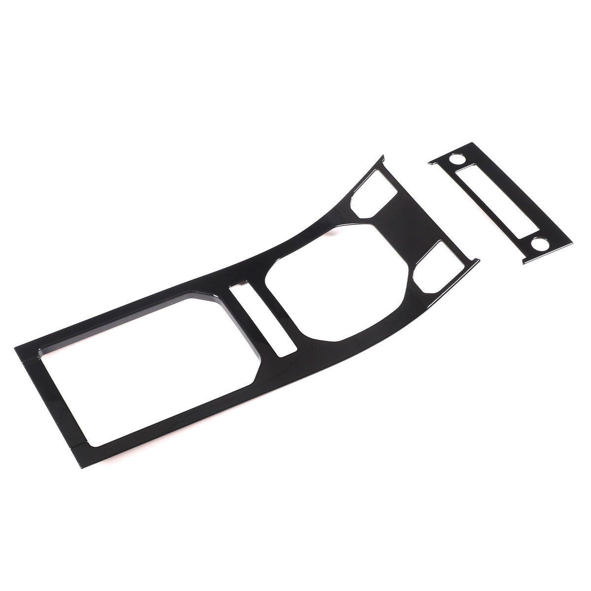 Glossy Piano Black Center Console Panel Trim For Land Rover Evoque L538 2012-18 9