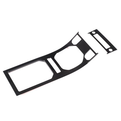 Glossy Piano Black Center Console Panel Trim For Land Rover Evoque L538 2012-18 9