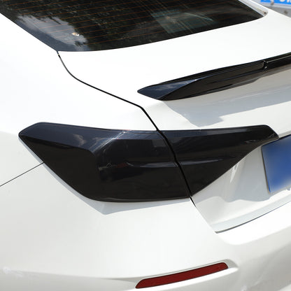 Smoked Blackout Tail Light Lamp Cover Overlay Trim For Honda Civic Sedan 2022+ 6