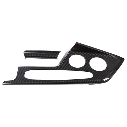 Real Carbon Fiber Center Gear Shift Panel Cover Trim For Corvette C8 2026+ US 9