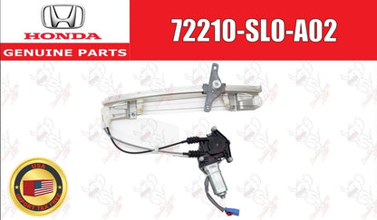 HONDA GENUINE NSX POWER WINDOW FRONT RIGHT REGULATOR 72210-SL0-A02 OEM 1
