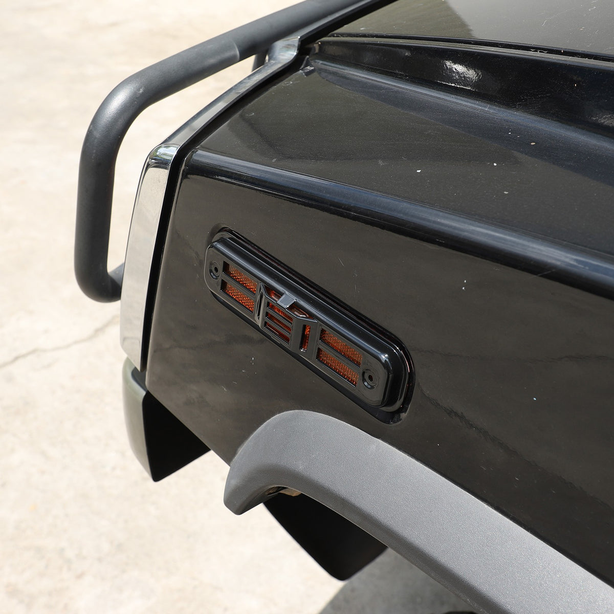 Glossy Piano Black Front Bumper Exterior Trim Cover Set For Hummer H2 2003-2009 - Styles 1-5 13