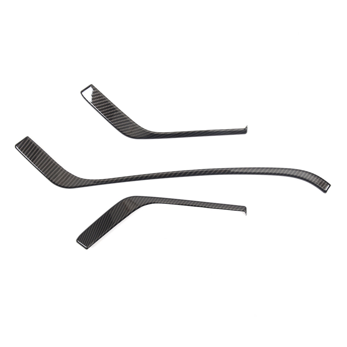 ABS Carbon Fiber Interior Full Cover Trim Kit Set For Corvette C8 2020-2025 92