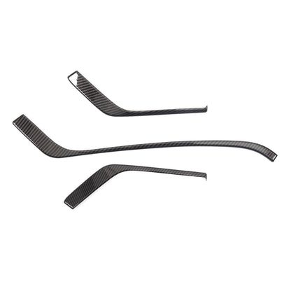 ABS Carbon Fiber Interior Full Cover Trim Kit Set For Corvette C8 2020-2025 92