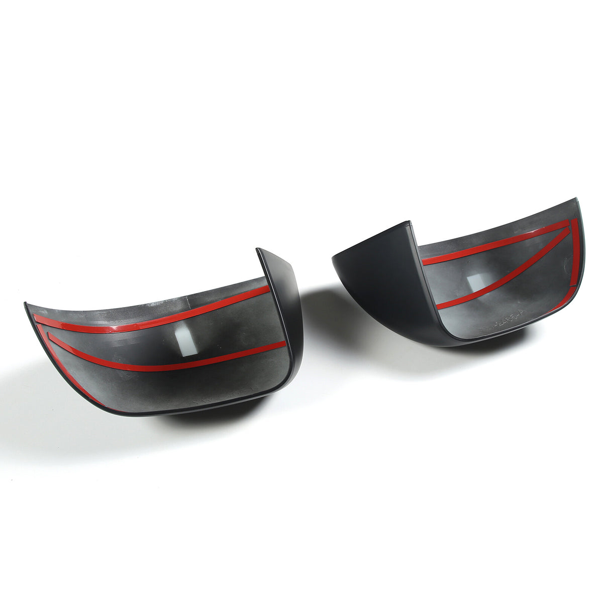 For Range Rover Vogue Sport 2022-23 Matte Black Rear View Mirror Cover Trim Cap 9