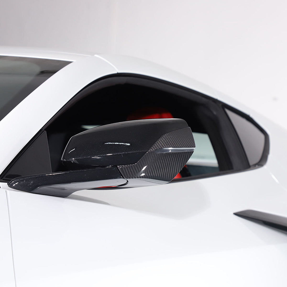 Real Carbon Fiber Full Exterior Set Decor Cover Trim Kit For Corvette C8 2020-26 136