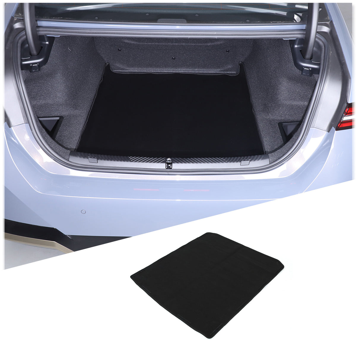 Cargo Trunk Tray Cargo Liner Rear Trunk Floor Mat For BMW 5 Series G60 i5 2024+ 24